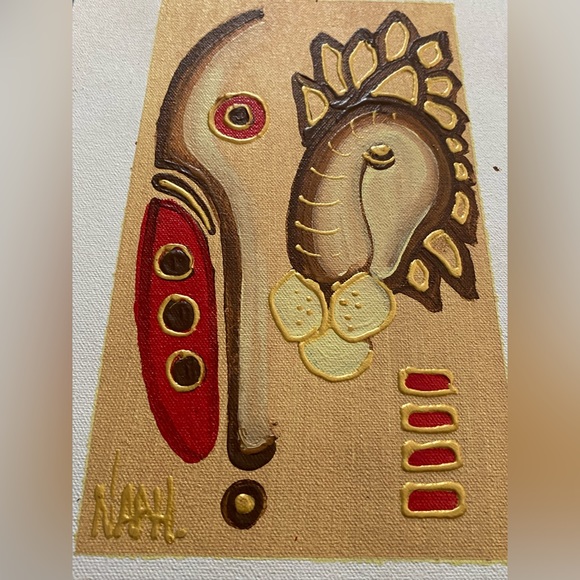 Abstract artwork / Jazz Fest Posters / Prints / Oil paintings - Picture 6 of 16